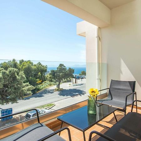 Eden Sunflower - Luxurious Apartment With Sea View Родос Экстерьер фото