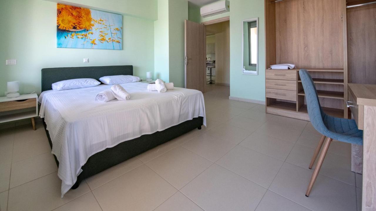 Eden Sunflower - Luxurious Apartment With Sea View Родос Экстерьер фото