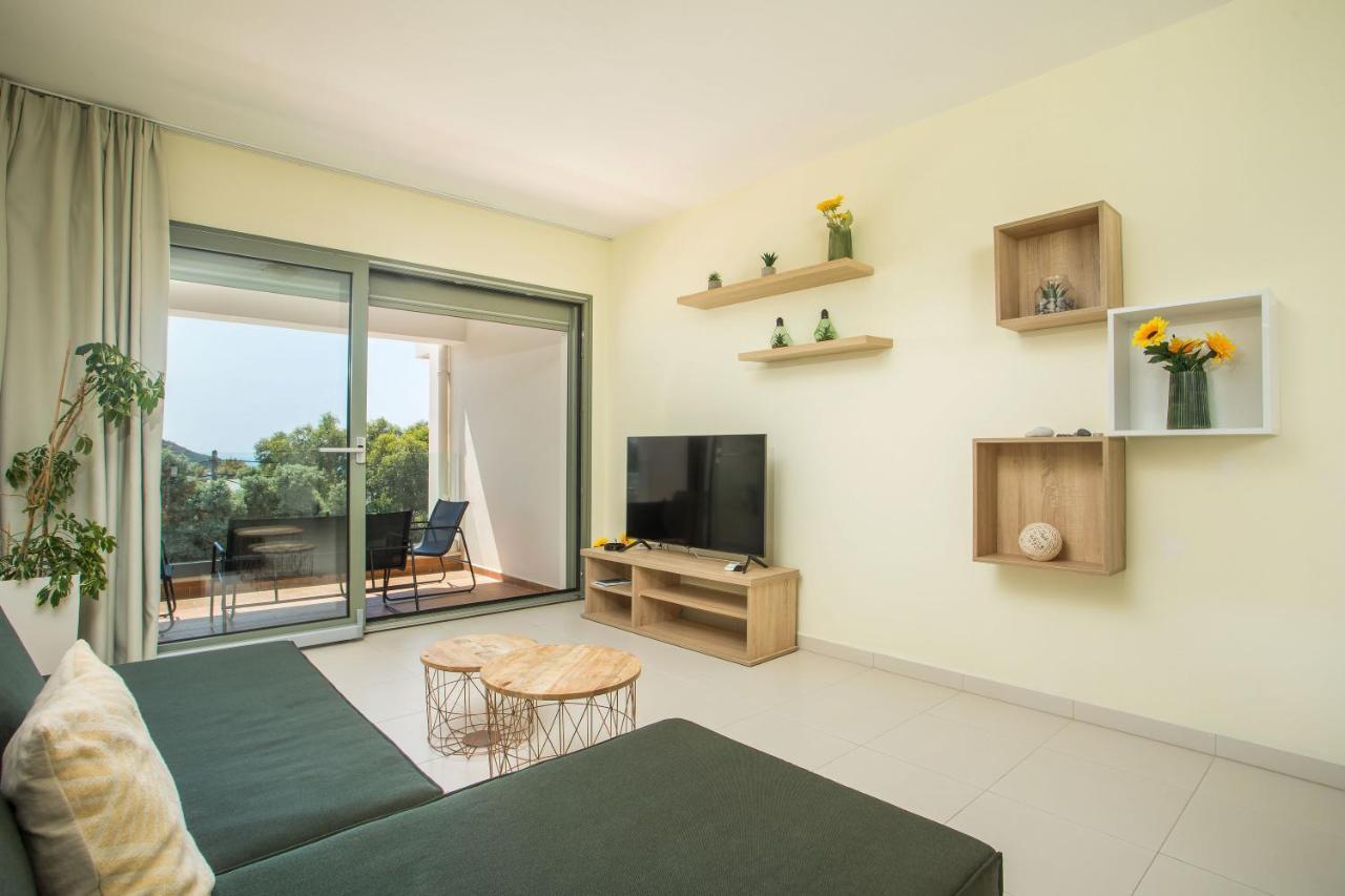 Eden Sunflower - Luxurious Apartment With Sea View Родос Экстерьер фото